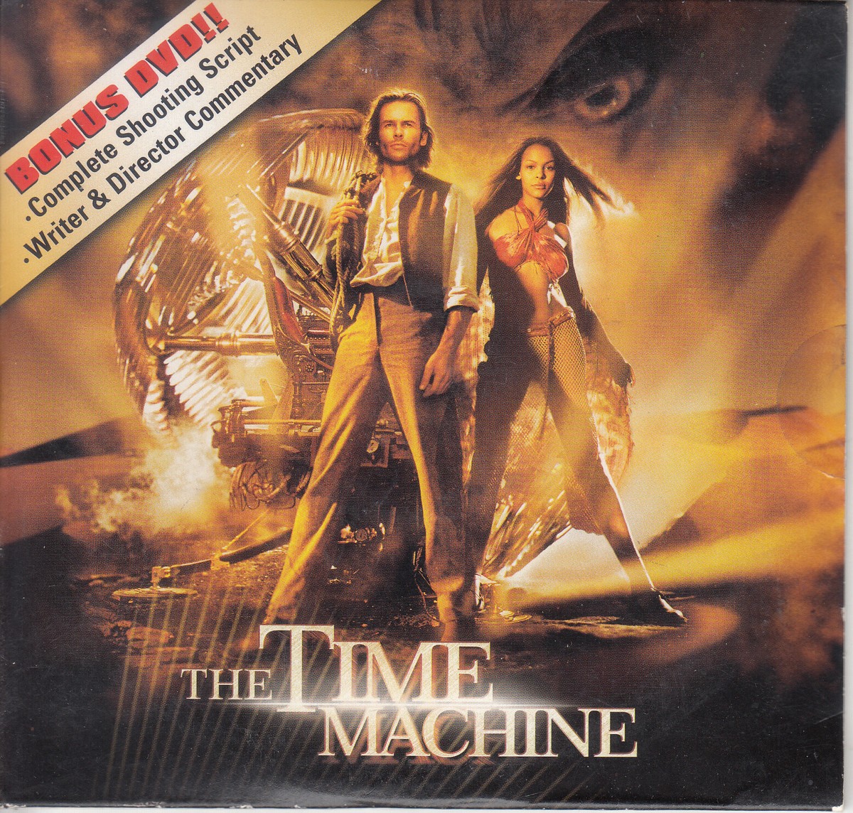 DVD - THE TIME MACHINE (2002) w/ Writer & Director