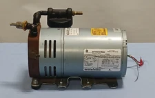 GE Commercial Motors Gast Thermally Protected Pump A-C Motor 0523-102Q-G588DX