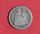 1841-O Seated Liberty One Dime #P26412