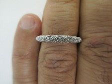 14K Gold Diamond Wedding Band Diamond 2/3 Carat F-VS2  3.50 Grams Value 3,950