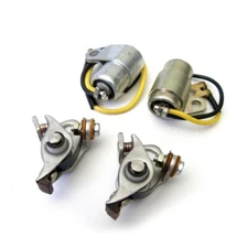 Condenser & Contact Points Kit tune up set for Suzuki t500 gt500 t350 t305 tc305