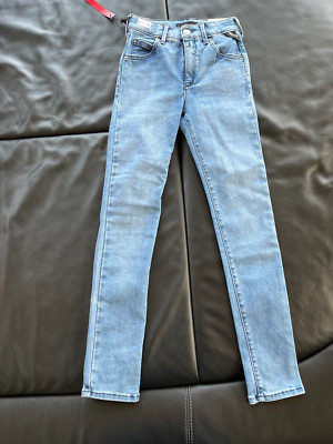 Jeans by Replay size 8 years, Hyperflex, made in Italy, BNWT