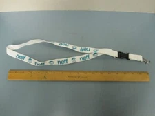 NEFF snowboard ski BMX skateboard surf HEAVY WEBBED NYLON LANYARD keychain NEW