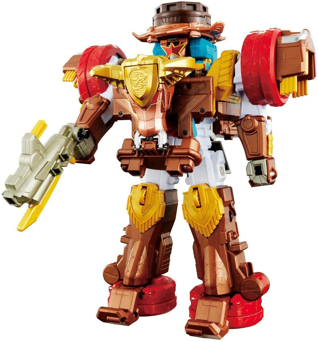 Power Rangers Ninja Steel Ninninger DX BISON KING MEGAZORD