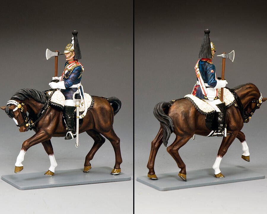 King and Country CE053 figurine miniature de la garde britannique pour diorama de collection
