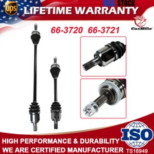 2pcs Front CV Axle Joint Shaft Assembly for for 2011-2014 Hyundai Sonata 2.4L L4
