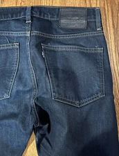 Levi's Made & Crafted 510 Skinny Indigo Resin Men's Jeans  31 x 32 BIG E