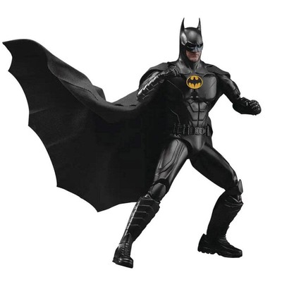 BK Dynamic Action Heroes the Flash Batman Modern Suit Dynamic Detailed Figure