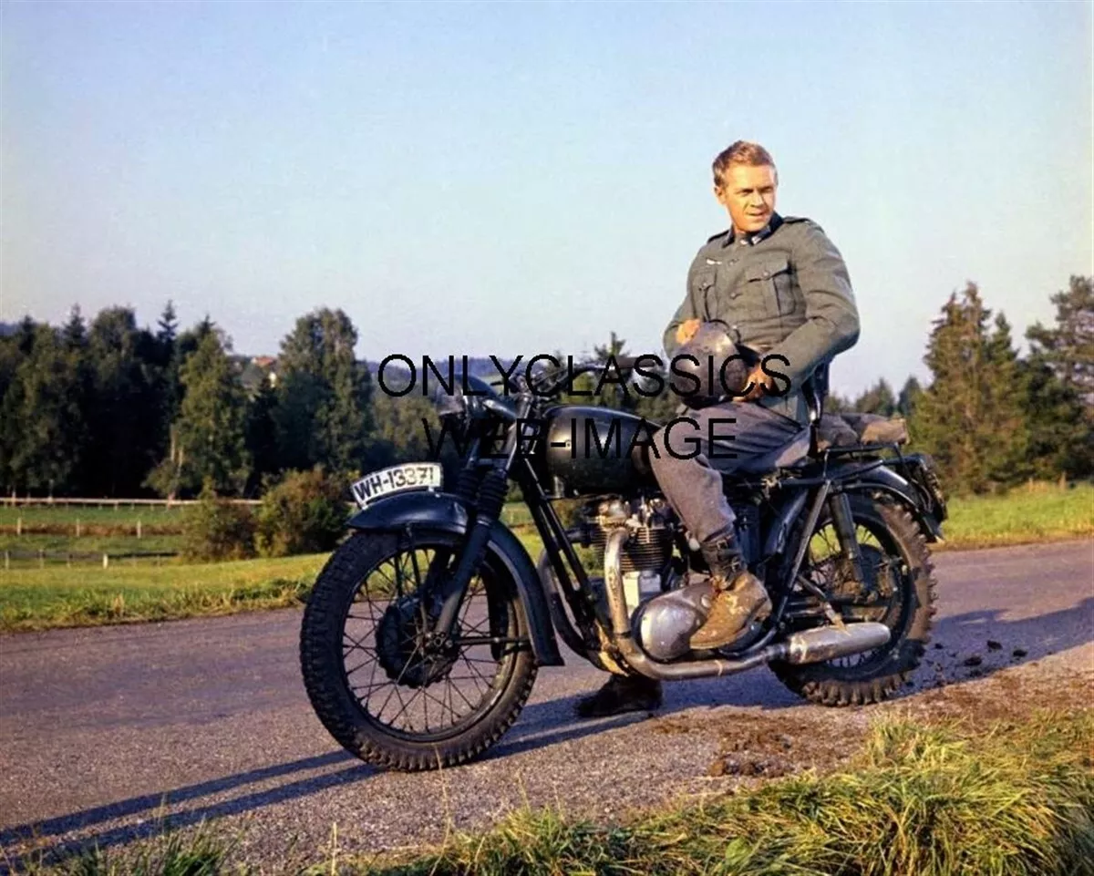 Steve mcqueen triumph clothing sale