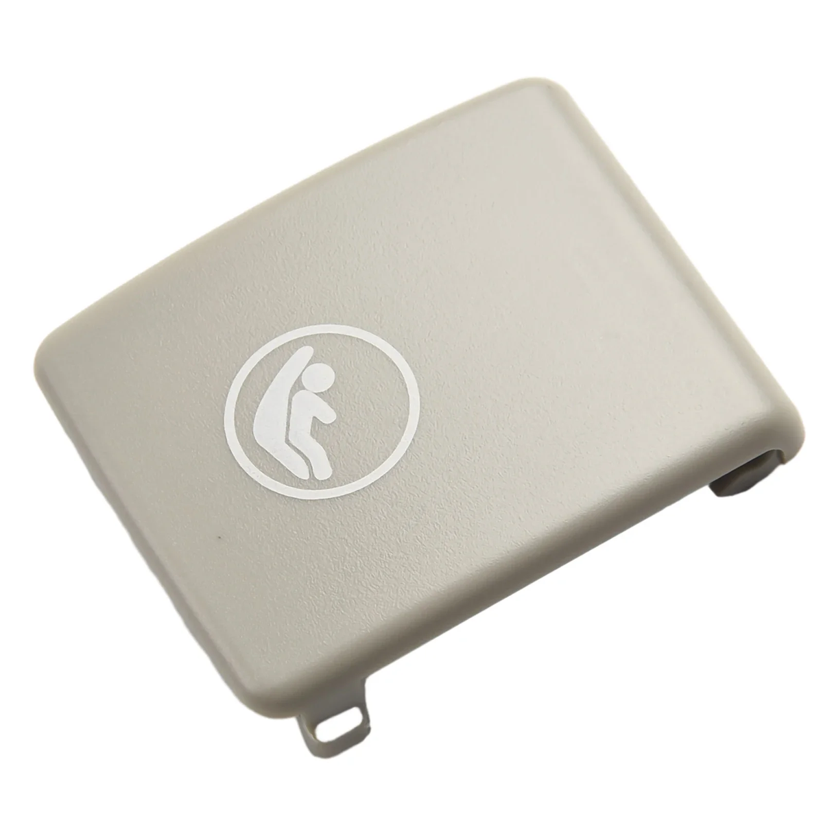 GREY Rear Child Safety Seat ISOFix Cover Flap For Volvo S60 S90