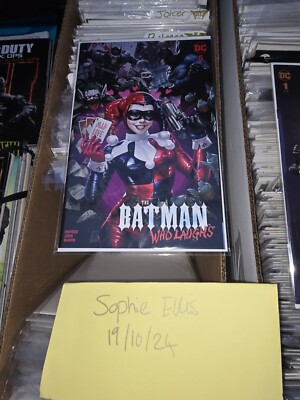 The Batman Who Laughs Mad Love #5 Derrick Chew Mad Love Homage Variant