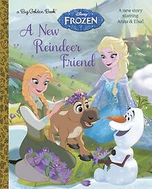 A New Reindeer Friend (Disney Frozen) (a Big Golden... | Buch | Zustand sehr gut