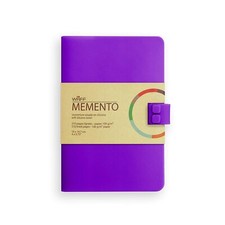 New WAFF Memento Large Silicone Journals 8.25" x 5.75" x 1" Purple
