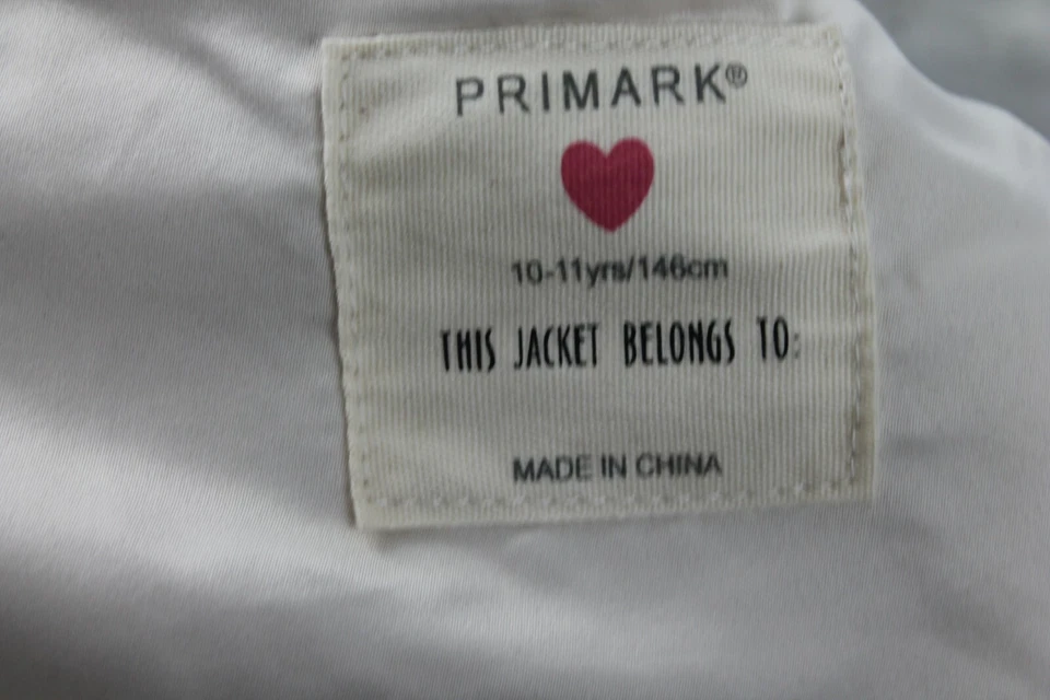 Chaleco Primark Niños Niños Sin Cuello Imitación Piel Beige Talla 10-11 Años / 146cm Foto 3 de 4