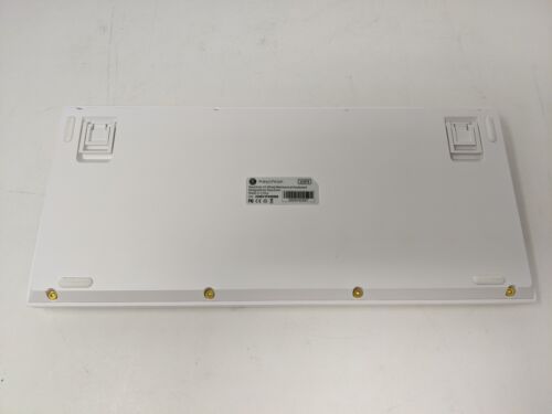 Keychron V1 Swappable RGB Backlight Wired Keyboard - White (H11) - 第 4/5 張圖片