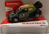 Slot Car Scx Scalextric U10535S300 Toyota Yaris Wrc #37 L. Bartelli-S. Scattolin