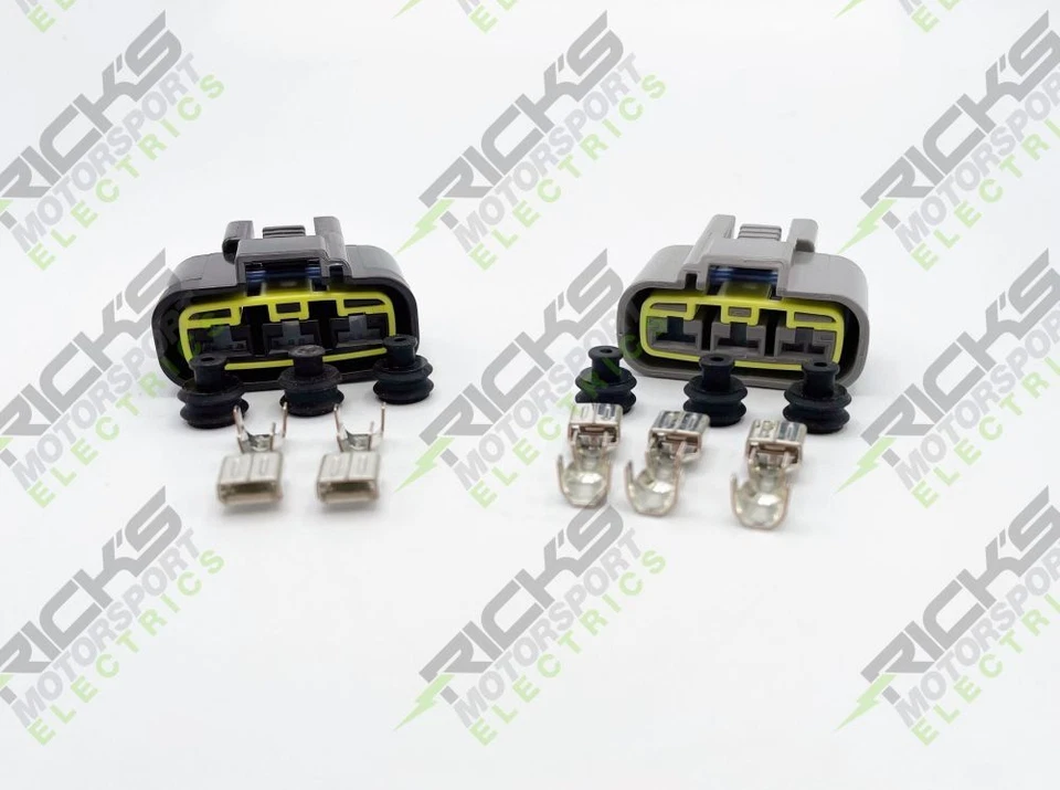 Kit de conector de arnés de cableado Ricks para Kawasaki Ninja ZX10R ZX1000 2004-2007 Foto 2 de 3