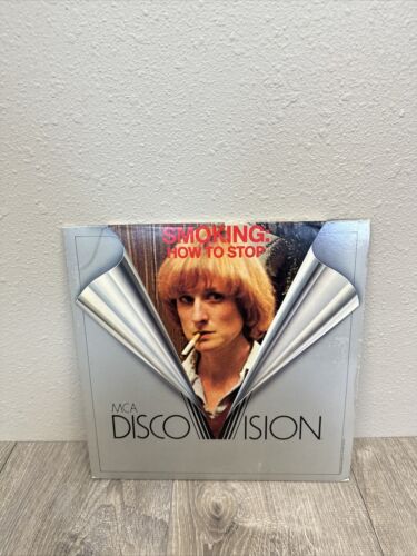 Smoking: How to Stop Laserdisc (MCA DISCOVISION) BUON DISCO - Foto 1 di 3