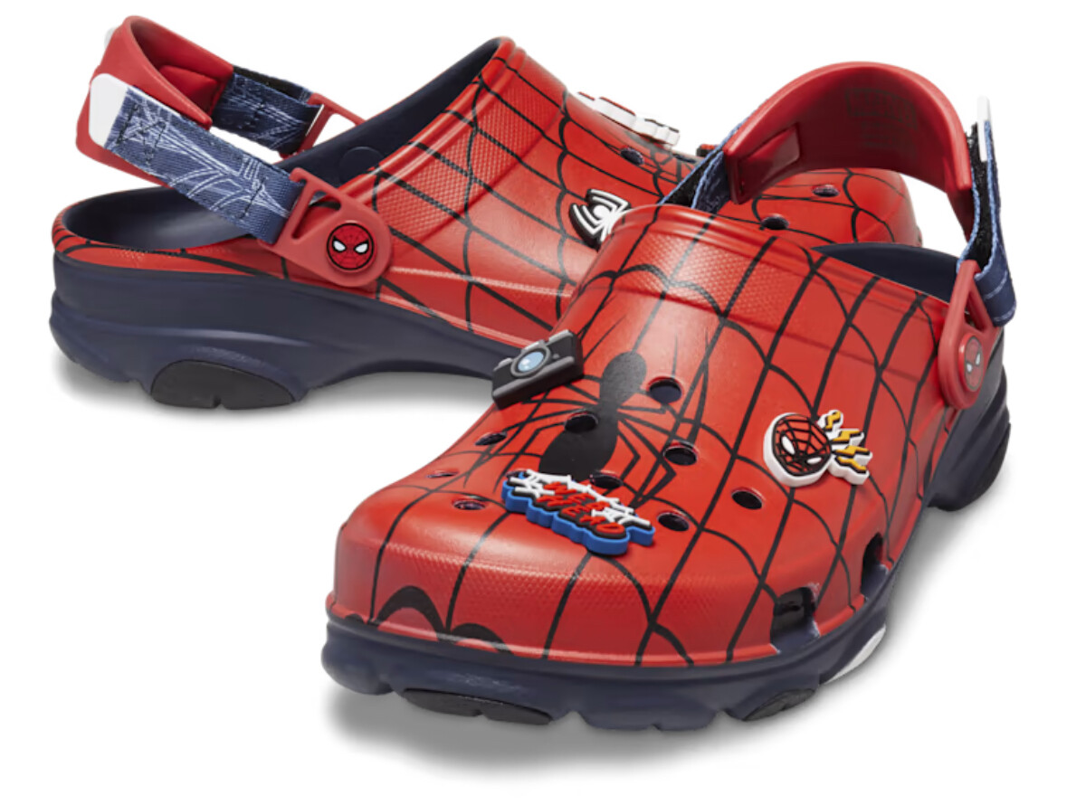 NEW Crocs x Marvel Team SPIDER-MAN ALL-TERRAIN CLOG Men  display picture 2