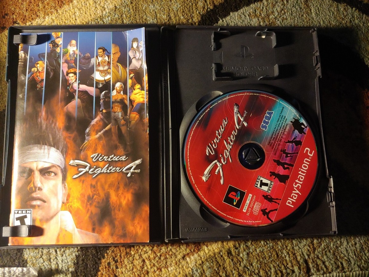 PlayStation2 - PS2★VIRTUA FIGHTER 4 GREATEST HITS 海外版 Virtua Fighter 4 Greatest Hits (Sony PlayStation 2, 2002