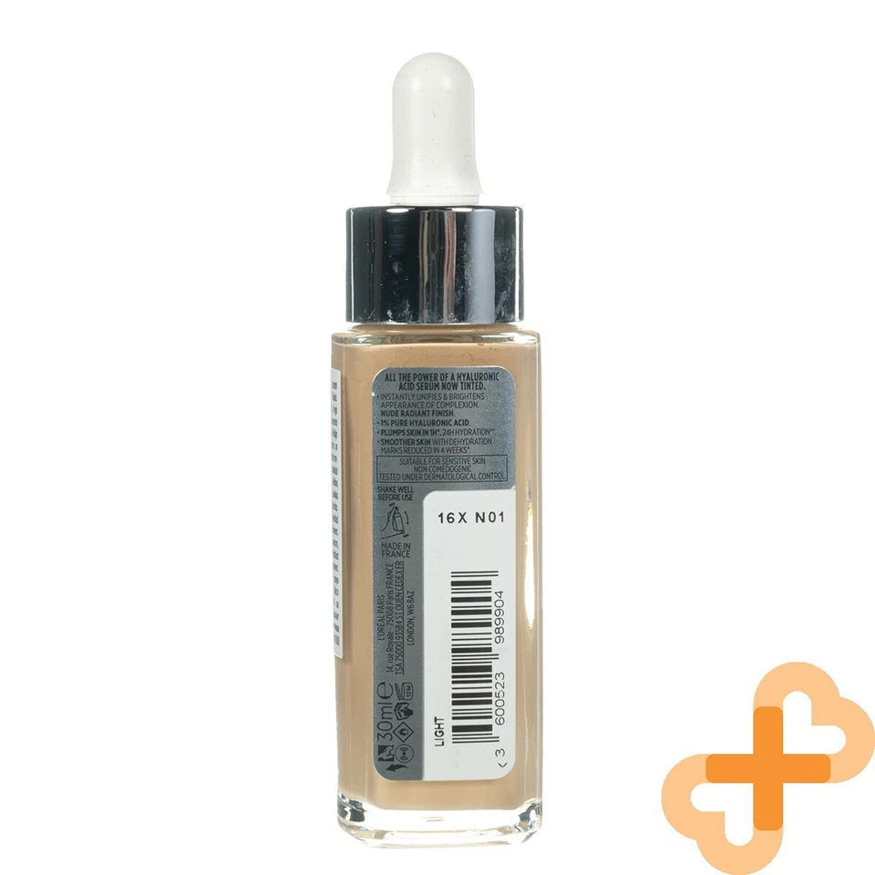 L'OREAL PARIS True Match Serum 2-3 Make-Up Foundation 30 Ml Hell - Bild 2 von 4