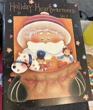 Vtg Rare Holiday Heartwarmers Tole Painting Pattern 2001 Bk Vol. 7