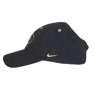 Nike Team Colorado Buffaloes Strapback Hat Black / Gold OS | eBay