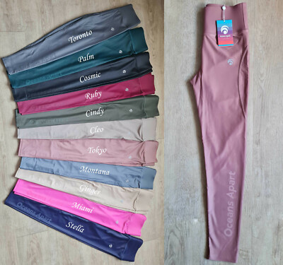 Neue Oceans Apart Leggings Shiny Collection High Waist Wetlook