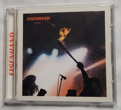 Eisenhand   Fires Within New CD Jewel Case Dying Victims Productions Rock Metal