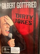 Gilbert Gottfried - Dirty Jokes region 4 DVD (stand up comedy show)