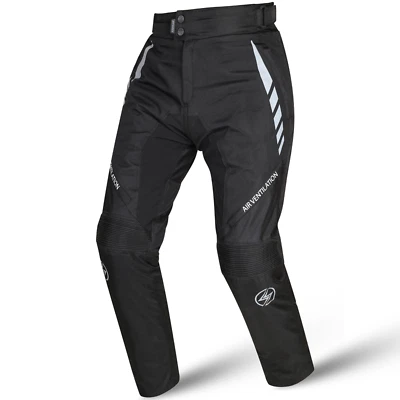 STORM Pantaloni Cordura Tessuto Moto Impermeabile Termica Sfoderabile Touring