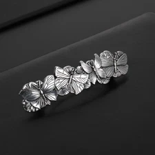 YABTYT Butterfly Barrette Hair French Vintage Metal  Sweet Hair Clip Accessory