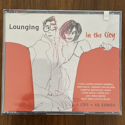 Lounging In the City by Various Artists (CD, 2004, 3 Discs, Sony Music) NEW