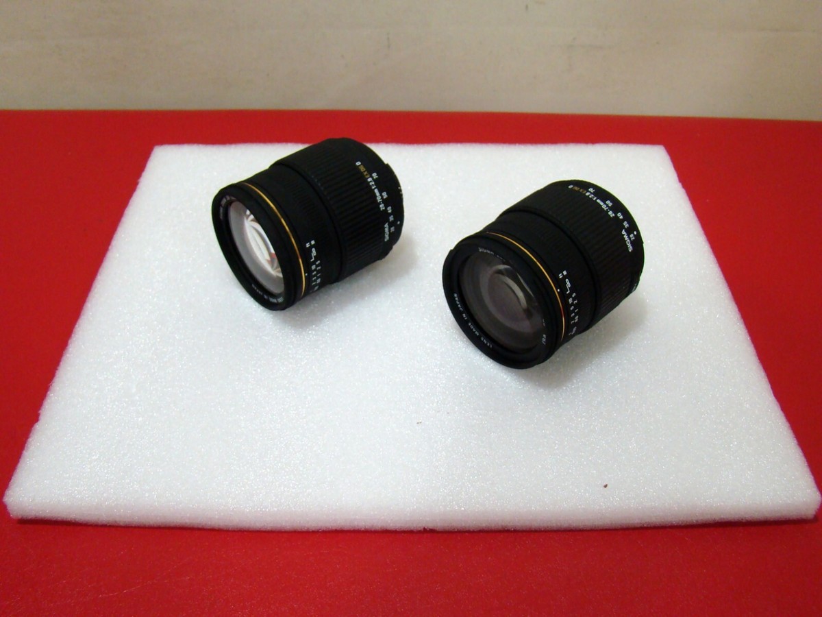 SIGMA ZOOM 70mm F2.8 EX DG MACRO レンズ カメラ周辺機器 中古 美品