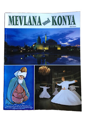 Mevlana Und Konya Deutsch Heft Buch Esoterik Zen Yoga Spiritualität Religion