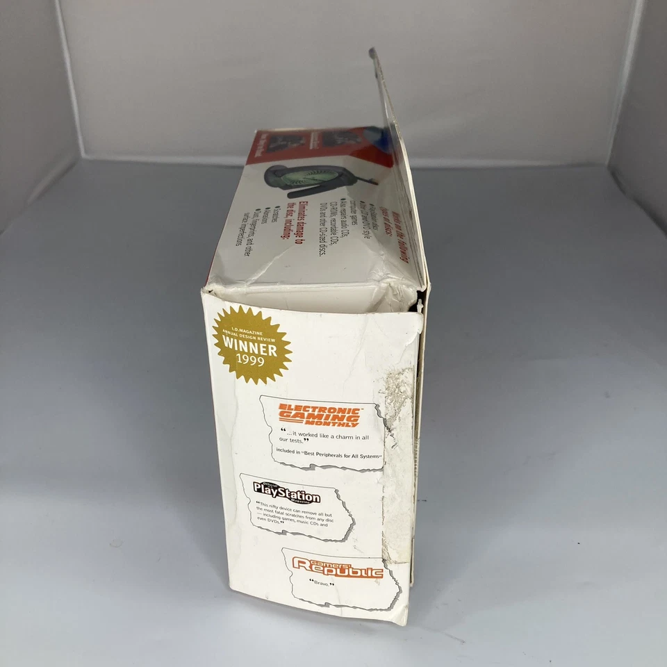 Dispositivo de reparación de discos CD y DVD GameDoctor de Digital Innovations Foto 4 de 4