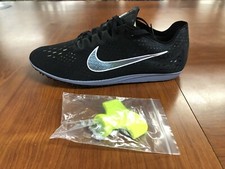 New Men  s Nike Zoom Matumbo 3 Elite Distance Track Spikes Black 835995 002