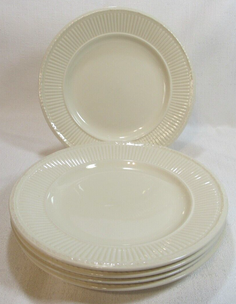 Wedgwood Queen's Ware England Vintage EDME Five (5) Salad Plates