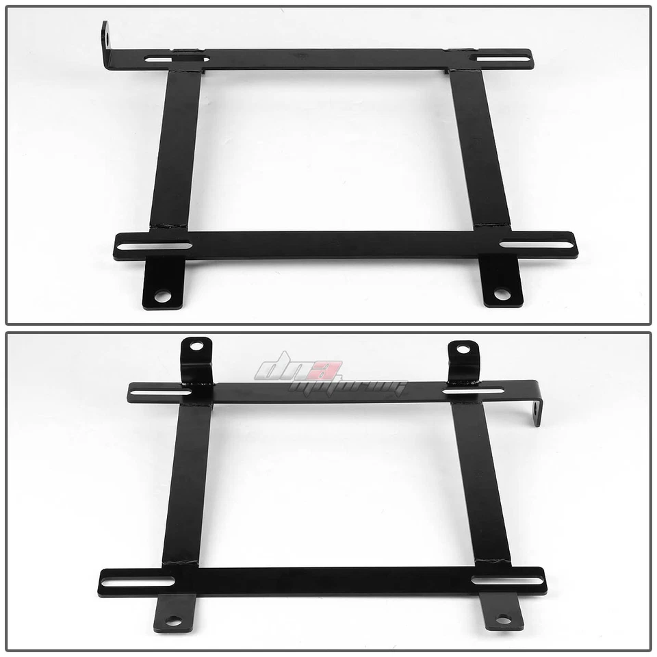 PAR DE SOPORTE DE MONTAJE BAJO ASIENTO CUBO CARRERAS IZQUIERDO+DERECHO PARA FORD MUSTANG 99-04 Foto 2 de 4