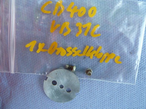 Honda CB 400 N Vergaser Typ VB 31 C  Drossel Klappe Throttle Valve Carburetor