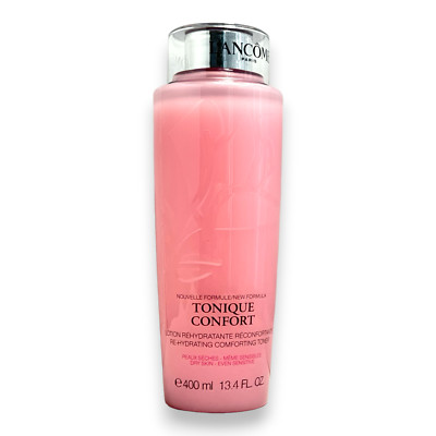 Lancome Tonique Confort Re-Hydrating Comforting Toner Dry Skin 400ml/13.4oz.