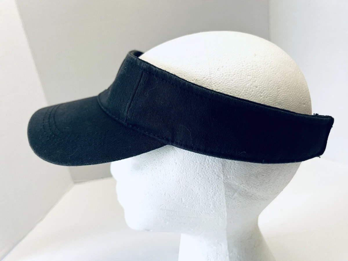 Costa Del Mar Sun Visor Hat Adjustable Black