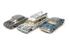 Joblot Collection Vintage Original Corgi & Dinky Toys Model Car Restoration