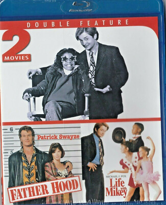 Father Hood + Life with Mikey COMBO Blu-ray Bluray Free Same Day Ship CDN Movies