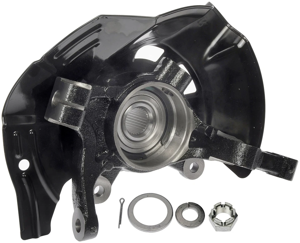 Conjunto de cojinete de rueda y buje para Kia Optima 2011-2013 2,0 L L4 FR Dorman 2012 Foto 4 de 4