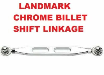 Billet Slot Shifter Linkage Landmark USA LM301-12CH Harley Sportster 2004-2016