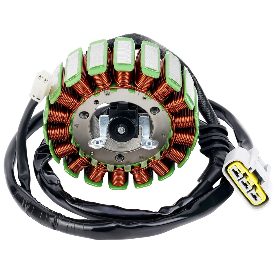 Generador de estator 1RC-81410-00 para Yamaha FJ09 FZ09 MT09 XSR900 MTM850 2014-2017 Foto 3 de 4