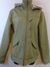 Oakley Jacket Women's M Green Hooded Soft Shell Full Zip Lined Pockets