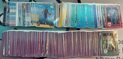 2022-23 NBA Hoops Different Parallels and Holo Inserts!