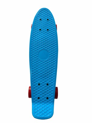 22'' Skateboard Mini Cruiser Penny Style Board Plastic Deck